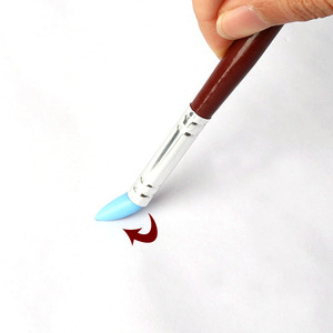 HB Nhôm Ống 5 Cao Su Nhỏ Gốm Công Cụ Bằng Đất Sét Bút - Product Image 5