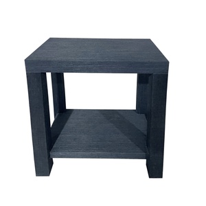 Mesitas de Noche de Madera con Cubierta de Tela de Hierba, Precio Mayorista para el Hogar y Hoteles, Muebles de Dormitorio para Sala de Estar y Dormitorio - Product Image 2