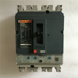 Interruptor de aire Merlin Gerin <span class=keywords><strong>NS160N</strong></span> con liberación electrónica SRT22SE NS100/250N - Product Image 1