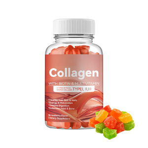 3 tipi di Gummies di collagene di origine alimentare con biotina e Multi vitamine-integratore alimentare personalizzato - Product Image 1