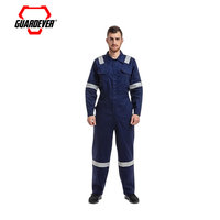 GUARDEVER Nomex FRC Coverall Pakaian Kerja untuk Pengeboran Minyak dan Lapangan Minyak