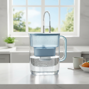 Caraffa Filtrante per Acqua Certificata NSF da 10 Tazze, Lunga Durata 200 Galloni, 5 Volte Più Duratura, 1 Filtro Certificato - Product Image 3