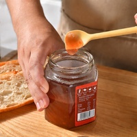 Spatule à double extrémité en métal résistant à la chaleur, grattoir à confiture, spatule, cuillère alimentaire, outil de pâtisserie, ustensile de cuisine