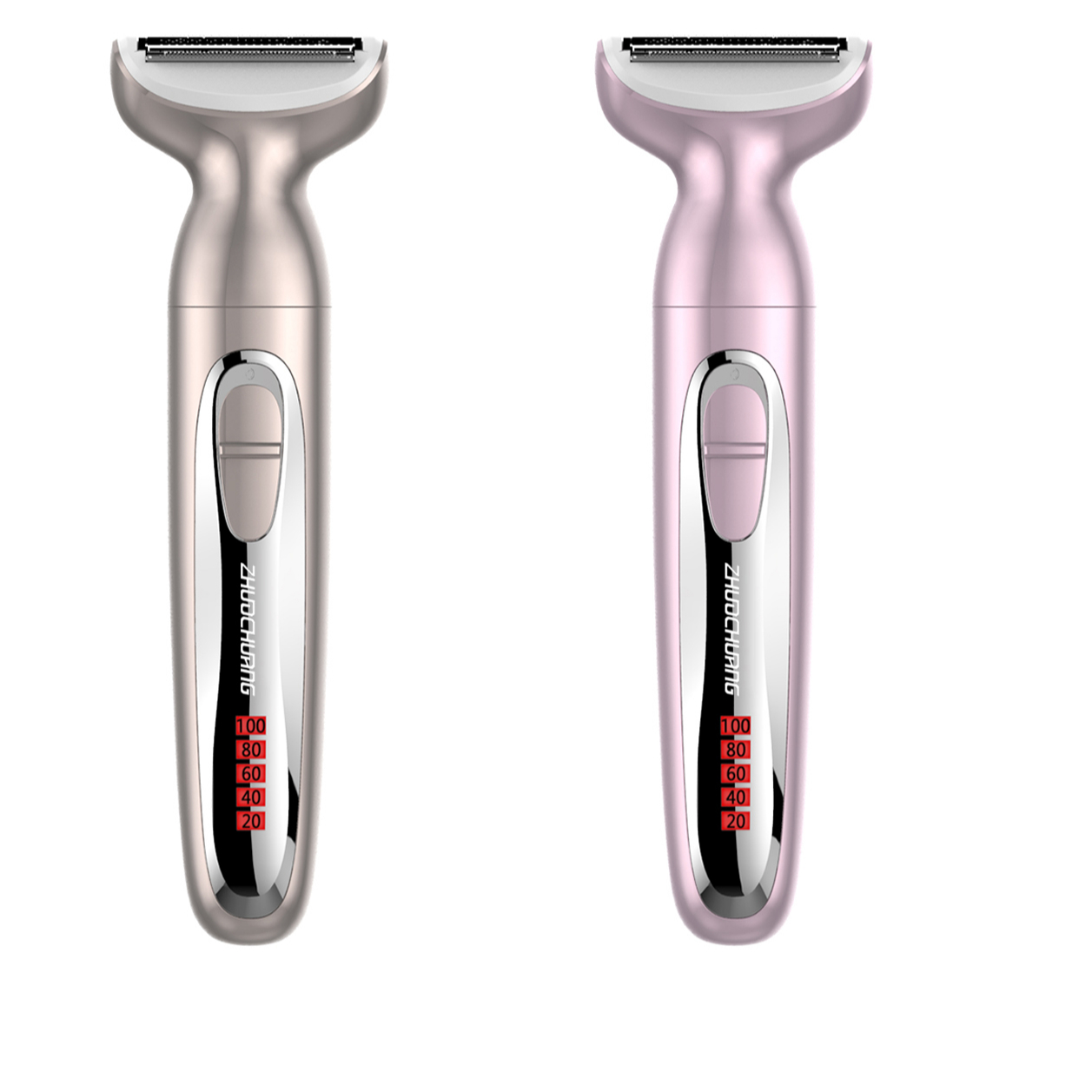 Женский миниатюрный эпилятор, электрическое удаление волос