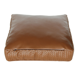 Tessuta classica faux leather coperto piazza marocchino ottoman <span class=keywords><strong>pouf</strong></span> posti a sedere per camera da letto - Product Image 2