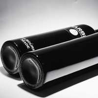 Botellas de Vidrio Negro para Ron de 500 ml, 700 ml, 750 ml, Personalizadas, de Alta Calidad y Buen Precio