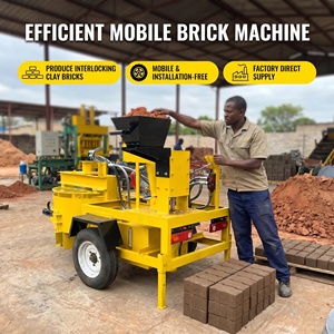 Camion de fabrication de briques en terre cuite hydraulique mobile en Afrique - Product Image 1