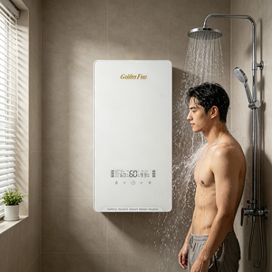Chauffe-eau électrique instantané intelligent mural 220V 12KW à économie d'énergie pour unité locative - Product Image 1