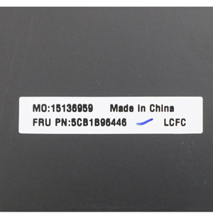 5CB1B96446 5CB1B96445สำหรับ Lenovo <span class=keywords><strong>G2</strong></span>-ITL <span class=keywords><strong>V15</strong></span> <span class=keywords><strong>V15</strong></span> <span class=keywords><strong>G2</strong></span>-ALC ประกอบฝาครอบหลังจอ LCD - Product Image 2