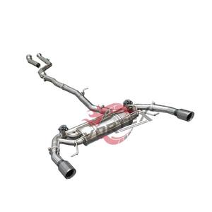 Escape Catback Valvetronic de Acero Inoxidable 304 VORTEX, Gran Venta, para BMW G01 X3/G02 X4 2.0T/3.0T 2019-2024 - Product Image 2