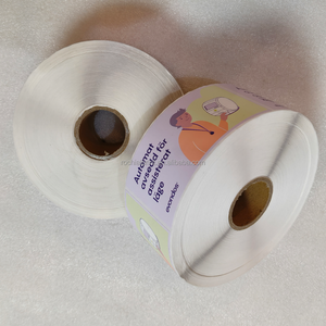 Tùy chỉnh không thấm nước dính giấy Polypropylene gói nhãn dán nhãn cho chai rượu vang chai nhựa - Product Image 2