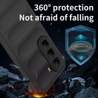 Étui en silicone TPU épais antichoc avec airbag pour Infinix HOT 40 Pro/HOT 40 Note 30 PRO SPARK 20 Vente en gros Housse de téléphone anti-rayures