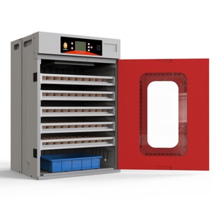 Trứng gà lồng ấp và Máy Ấp Trứng gia cầm trứng lồng ấp thiết bị tự động TRỨNG QUAY 400 pcs - Product Image 1