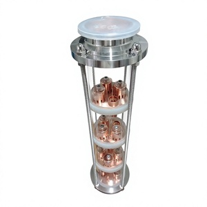 L'usine vend directement des alambics de 3 pouces dans des tours de reflux de distillation en verre - Product Image 5