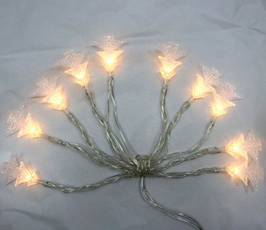 ไฟราว LED ตกแต่งต้นคริสต์มาสกลางแจ้งในร่มสำหรับตกแต่งบ้านห้องนอนงานแต่งงานงานปาร์ตี้วันหยุด - Product Image 1