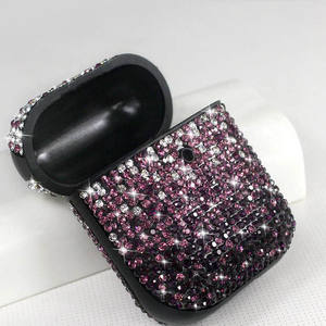 Funda para <span class=keywords><strong>airpods</strong></span> <span class=keywords><strong>pro</strong></span> 3, a la moda, brillante, anticaída, para auriculares i12 tws - Product Image 3