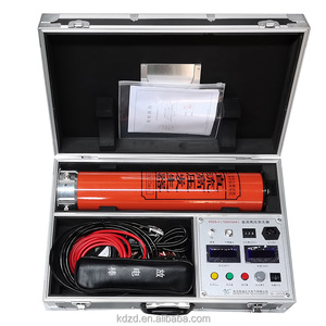 KDZG-II Factory Price Electric <strong>60kV</strong>/2mA Portable <strong>DC</strong> <strong>Hipot</strong> Withstand Test Set 120kV 2mA HV <strong>DC</strong> High Voltage Generator - Product Image 1