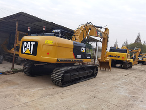 รถขุดไฮดรอลิกตีนตะขาบ Caterpillar CAT 320D มือสอง สภาพดี ใช้งานได้เสถียรและราบรื่น ราคาถูก ขาย - Product Image 2