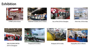 Máquina automática para plegar y pegar cajas pequeñas Rolam XL Control <span class=keywords><strong>de</strong></span> memoria Insertar comida <span class=keywords><strong>Dulce</strong></span> Papel Cartón Carpeta Encoladora - Product Image 3