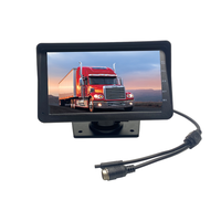 Hesida Manu fábrica 2CH 7 pulgadas Pantalla de coche parasol IPS HD 1920x1080 cámara de vídeo DSLR monitor de campo Sistema de Monitoreo de coche