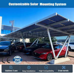 Sistema <span class=keywords><strong>de</strong></span> Carport <span class=keywords><strong>Solar</strong></span> con Precio <span class=keywords><strong>de</strong></span> Fábrica STO, Montaje Fotovoltaico Residencial <span class=keywords><strong>para</strong></span> Instalación en Carports - Product Image 2