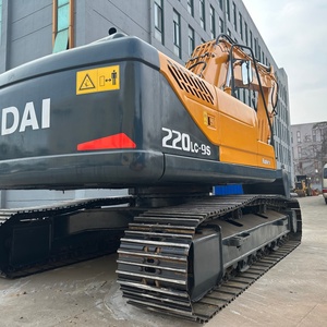 Excavadora Hyundai 220-9 210 de 22 Toneladas de Segunda Mano, Gran Rendimiento, Pocas Horas de Trabajo, EPA/CE, en Venta - Product Image 2