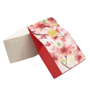 Paper Box Chocolate One-stop Packaging Solution Paper Gift Box Pink Party Gift Chocolate Paper Box