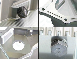 CNC อลูมิเนียมเครื่องยนต์บ่อน้ำมันสำหรับ EA888 Gen 2 Gen 3 MK6 MK7 A3 S3 <span class=keywords><strong>TSI</strong></span> - Product Image 6