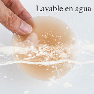 Cubierta de Pezón de Silicona de Lujo con Acabado Mate Suave para un Ajuste Invisible Bajo Ropa Ajustada - Product Image 2