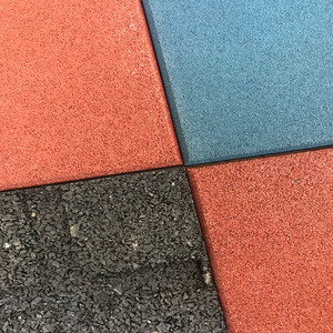 رخيصة في الهواء الطلق الطوب أرضية ملعب الأرضيات المطاطية صالة الألعاب الرياضية - Product Image 3