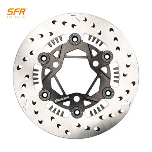 Disco de Freno Flotante Fresado CNC de 220 mm, Nuevo, Directo de Fábrica SFR, Universal para Motocicletas Eléctricas Niu/Ninebot/Jihua, OEM/ODM - Product Image 2
