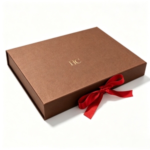 Caja Magnética Plegable para Regalos de Café, Caja de Papel Rígido Premium con Logotipo Personalizado para Muestras de Granos de Café y Marcas DTC - Product Image 3