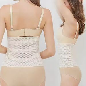 Precio de Fábrica al por Mayor, Faja Reductora de Cintura Personalizada para Mujer, Corsé Moldeador, Cinturón Entrenador de Cintura, Cinturón Adelgazante de Abdomen - Product Image 6