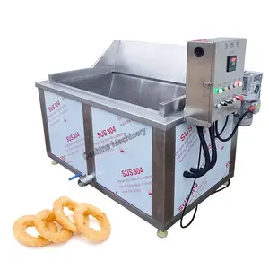 Machine à frire sous vide de chips de banane en acier inoxydable commerciale