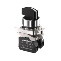 Interruptor de Botón Metálico Negro XB4-BJ41/BJ51, Interruptor de Botón Impermeable, Interruptor de Bajo Voltaje