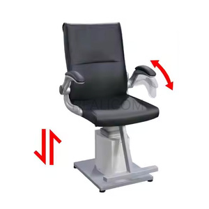 Hot Sale Ophthalmic Medical Instrument Height Adjustment &amp; Storage Drawers <strong>Optometry</strong> Chair &amp; <strong>Table</strong> Set for Eye Exam - Product Image 6