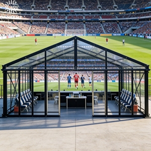 Tente pour événements 20 x 20, 40 x 60, 40 x 80 – Grande tente de réception extérieure, chapiteau pour église, entrepôt, mariage, fête – Vente en gros - Product Image 1