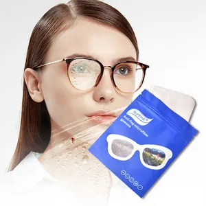 JAYQI-Gafas de gamuza de microfibra, paño de limpieza antiniebla para lentes ópticas de natación