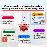 Alibaba Recommendt Cheveux Couleur Gris Couverture Cheveux Teinture Crème Permanent Magique Rapide Cheveux Coloration Crème