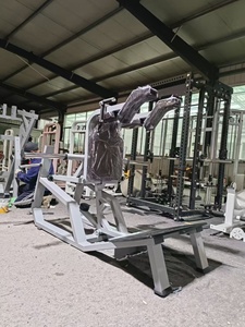 Directo de fábrica Super Hack Squat & Leg Press Machine Heavy Duty Steel Safety Gym Equipment - Product Image 5