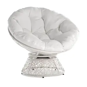 Vente chaude Moderne Arctic Snow Pet Chat Chien Canapé Chaise Loisirs Salon Papasan Chaise pour Salon Balcon Salle de Lecture Chambre