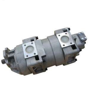Pompa hidrolik 705-55-33080 untuk suku cadang pemuat roda pompa gir hidrolik <span class=keywords><strong>WA380</strong></span>-5 WA400-5 - Product Image 1