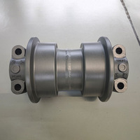 Ensemble de rouleau inférieur de voie de train de roulement d'excavatrice adapté pour ZX200 PC200 SK210 EC210 EX200 EC240 PC300 utilisation de construction