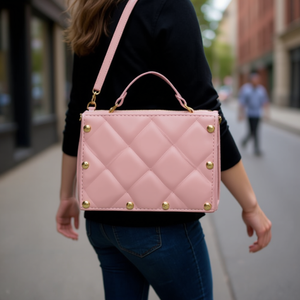 Bolso Bandolera Gilda Negro para Mujer de Fana, en Microfibra y Cuero Sintético, con Correa Ajustable y Cierre de Cremallera, para Todas las Temporadas - Product Image 2