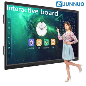 กระดานอัจฉริยะสำหรับห้องเรียนขนาด 55 65 75 85 86 98 100 นิ้ว สำหรับการสอนในโรงเรียน จอแสดงผลแบบอินเทอร์แอคทีฟ - Product Image 1