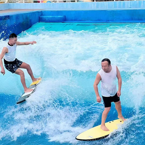 Simulateur de <span class=keywords><strong>surf</strong></span> commercial, équipement de <span class=keywords><strong>piscine</strong></span> à vagues artificielles intérieures pour parc aquatique et complexe hôtelier - Product Image 4