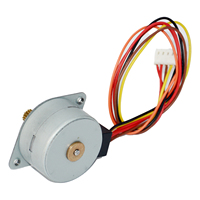 Moteur pas à pas PM35L-048 12V 24V, 7,5 degrés, couple élevé 44mN.m pour imprimante thermique industrielle et alimentation de copieur