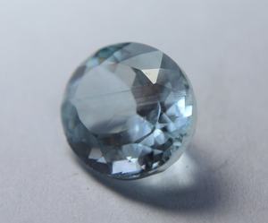 พลอยสีฟ้า3.55 CT (11x9x6มม.) สำหรับการทำเครื่องประดับ - Product Image 3