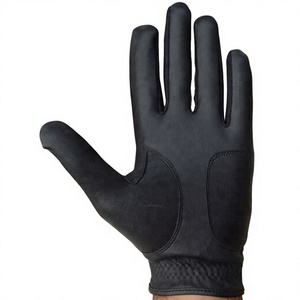Premium quality Custom logo Sheep skin Golf gloves men's Cheap price golf player gloves Brazil - Product Image 2