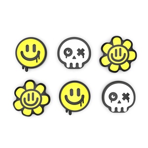Cartoon Joystick Covers for <b>Switch</b> 2 - Decorative Thumb Caps - Product Image 2